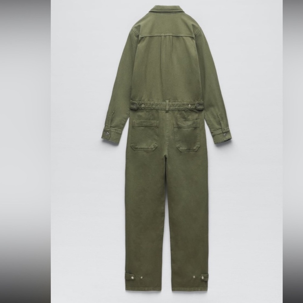 STRAIGHI FI UTILITY JUMPSUIT - Picture 6 of 9